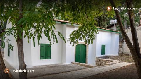 Limasol'daki Gilan (Ceylan) Köyü Camii'nde koruma çalışmaları tamamlandı