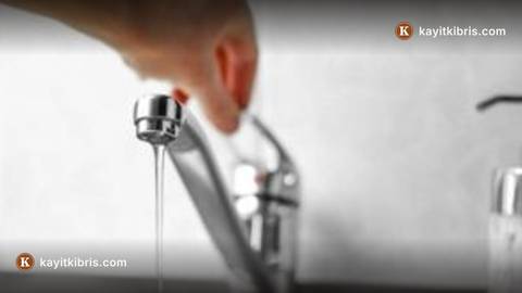 LTB Başkanı Harmancı: Lefkoşa'da kesilen su akışı yeniden başladı