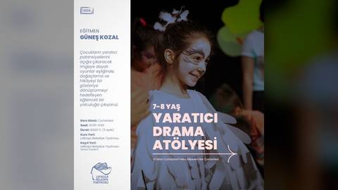 LTB’den çocuk ve gençlere yönelik drama ve oyunculuk atölyeleri