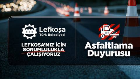 LTB, Şht. Mustafa Ruso Caddesi'nde iki gün asfaltlama yapacak