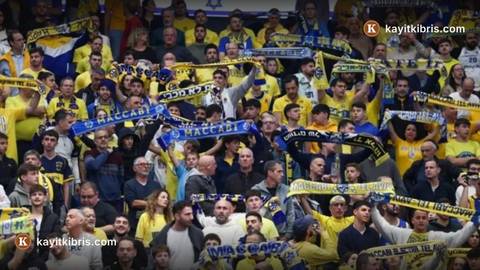 Maccabi Tel Aviv EuroLeague iç saha maçlarını Güney Kıbrıs'a taşıdı