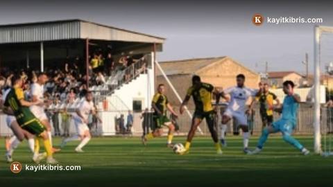 Mağusa Türk Gücü, Aslanköy'ü 2-0 mağlup ederek sezona başladı