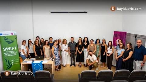 MAKAMER'in SWIFT Öğretmen Akademisi eğitici eğitimini tamamladı