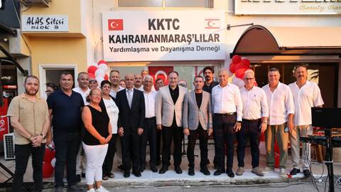 Meclis Başkanı Öztürkler, Kahramanmaraşlıların dayanışmasını selamladı