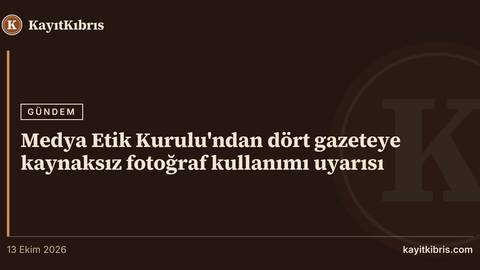Medya Etik Kurulu'ndan dört gazeteye kaynaksız fotoğraf kullanımı uyarısı