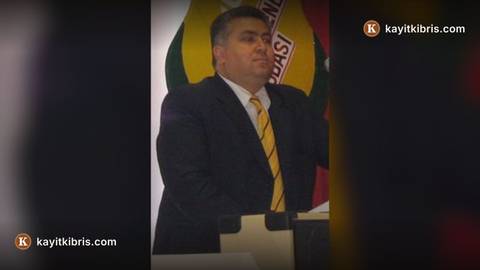 Mehmet Çakıcı, TDP'den 6 Aralık seçimleri için Lefkoşa aday adayı oldu