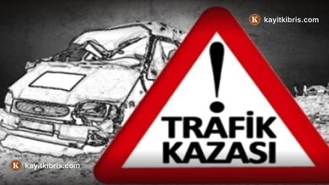 Mehmetçik-Pamuklu yolunda trafik kazası: 1 yaralı