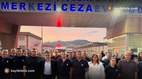 Merkezi Cezaevi'ndeki grev yarın da sürecek
