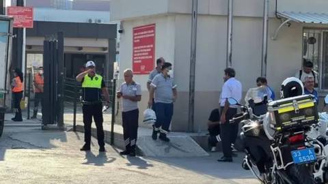 Mersin Limanı'nda kimyasal sızıntı: 35 kişi etkilendi
