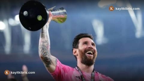 Messi, Inter Miami ile kariyerinin 49. kupasını kazandı