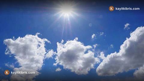 Meteoroloji açıkladı: Bugün hava sıcaklığı 27-30 derece olacak