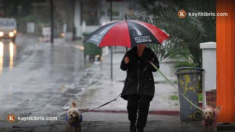 Meteoroloji Dairesi: Hafta sonu yer yer hafif sağanak bekleniyor