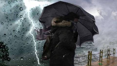 Meteoroloji Dairesi'nden kuvvetli yağış, sel ve taşkın uyarısı