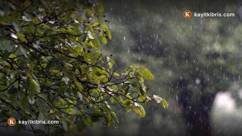 Meteoroloji'den 12 Ekim için sis ve sağanak yağış uyarısı
