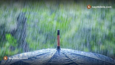 Meteoroloji'den bugün 12.00-17.00 arası kuvvetli yağış uyarısı