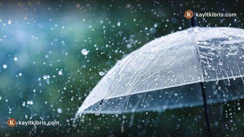 Meteoroloji'den uyarı: Bugün yer yer gök gürültülü sağanak bekleniyor