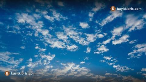 Meteoroloji: Hava parçalı ve az bulutlu olacak