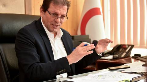 Meteoroloji Müdürü Güneş: Gemikonağı'nda rüzgar 182 km/saate ulaştı