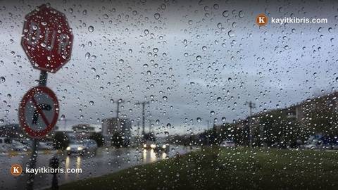 Meteoroloji: Pazar hafif yağmur, pazartesi sağanak bekleniyor