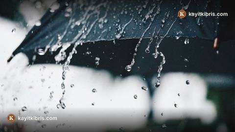 Meteoroloji son 24 saatlik yağış miktarlarını açıkladı, en fazla yağış İskele'ye düştü