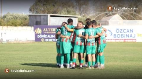 Mormenekşe, Düzkaya'yı 3-1 mağlup etti