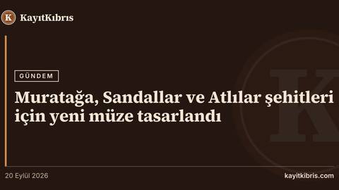 Muratağa, Sandallar ve Atlılar şehitleri için yeni müze tasarlandı