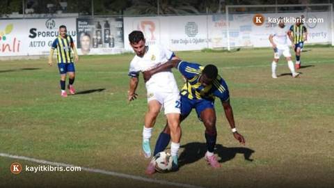 Mustafa Hacıali Yılmazköy, Geçitkale'yi 4-0 mağlup etti