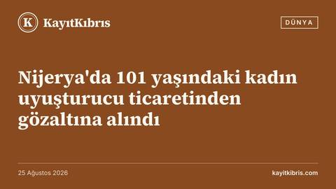 Nijerya'da 101 yaşındaki kadın uyuşturucu ticaretinden gözaltına alındı