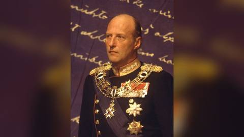 Norveç Kralı 5. Harald için Oslo'da devlet töreniyle uğurlandı