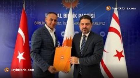 Okan Donangil, UBP'den Lefkoşa milletvekilliği için aday adayı oldu