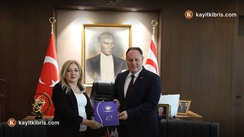 Ombudsman Varol, 41. Dönem Raporu'nu Öztürkler'e sundu