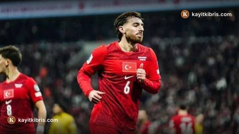 Orkun Kökçü sakatlığı nedeniyle Milli Takım kadrosundan çıkarıldı