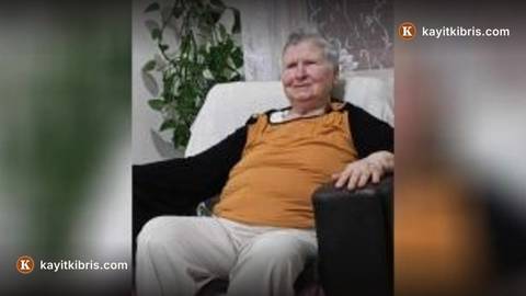 Ortaköy'de kayıp Cumaziye Ahmet (78) Hastane Bölgesi'nde sağ bulundu
