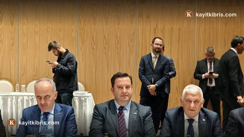 Özçınar, TDBB Ekim Ayı Yönetim Kurulu toplantısına katıldı