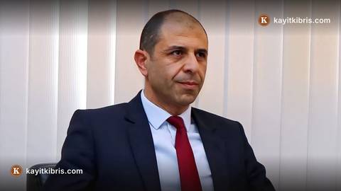 Özersay'dan hükümete ve ana muhalefete: İnsanlara yalan söylemeyin