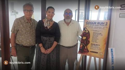 "Özgür Ruh 2" sergisi AKM'de 23 Ekim'e kadar açık