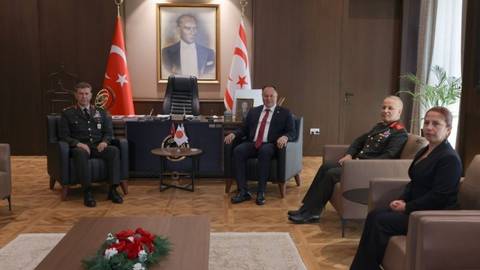 Öztürkler, İnaltekin ve Bilir'i kabul etti