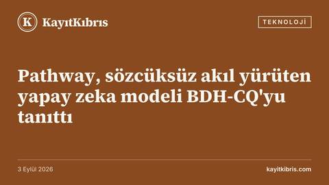 Pathway, sözcüksüz akıl yürüten yapay zeka modeli BDH-CQ'yu tanıttı