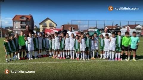 Perçinci Akademisi, Kuzey Makedonya turnuvasında çeyrek finalde elendi