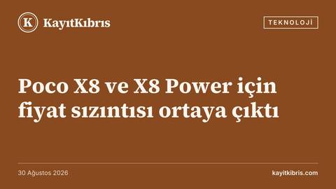 Poco X8 ve X8 Power için fiyat sızıntısı ortaya çıktı