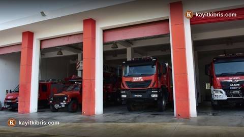 Polis raporu: KKTC'de bir haftada 10 yangın, 1 milyon 713 bin TL zarar