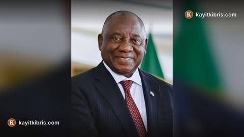 Ramaphosa'dan Filistin, Sudan ve İran için hesap sorulması çağrısı