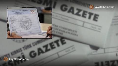 Resmi Gazete'de yayımlandı: Eski seyrüsefer borçları silinecek