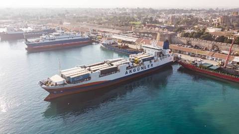 Ro-Ro Marin denetimden geçti, bu akşam seferlerine başlıyor