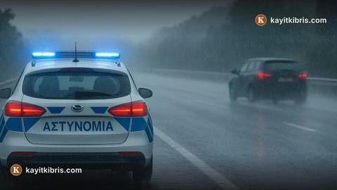Rum Meteoroloji Dairesi şiddetli yağış ve fırtına için sarı alarm verdi