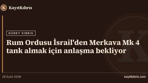 Rum Ordusu İsrail'den Merkava Mk 4 tank almak için anlaşma bekliyor
