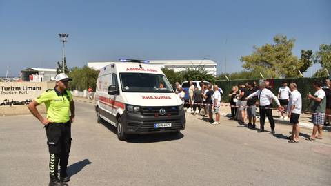 Rum Yönetimi'nden Girne'deki deniz kazası için yardım teklifi
