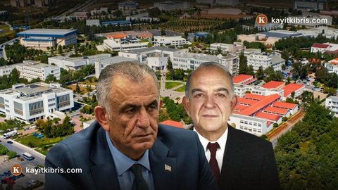 Seçim öncesi DAÜ'ye 25 kadro, 2 gayrimenkul ihalesi: Bora durdurdu, görevden alınması istenmişti