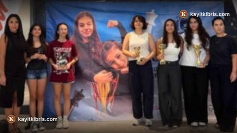 Selin Karakaya anısına düzenlenen turnuvada şampiyon Destina Çınay Çıka oldu