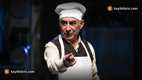Şener Şen, "Zengin Mutfağı" oyunuyla ilk kez KKTC'de sahne alacak